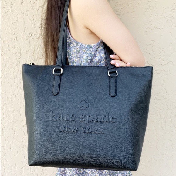 ‼️SALE‼️ Kate spade logo large Top Zip tote - Picture 6 of 8